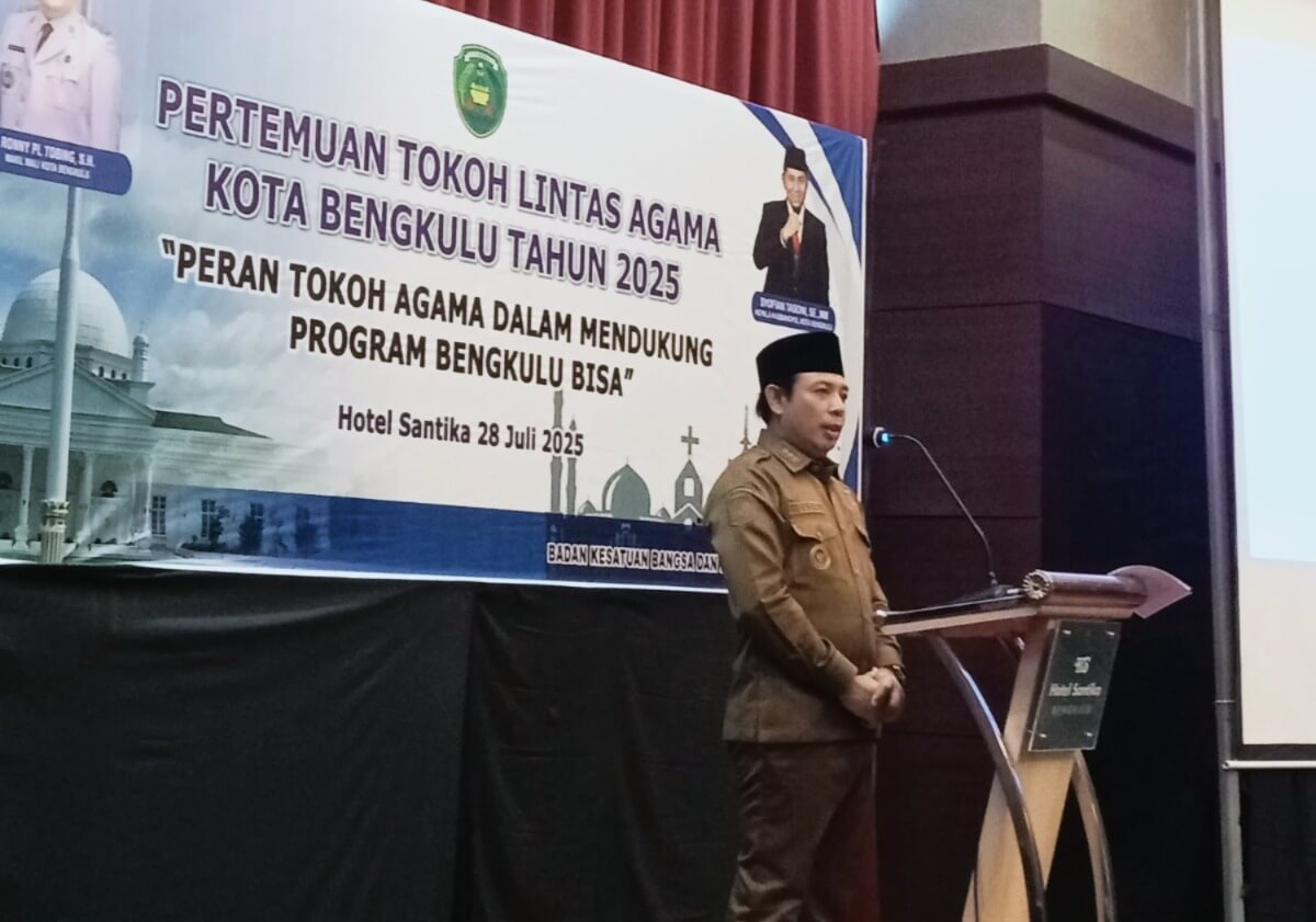 Tokoh Agama di Bengkulu Bersatu Guna Mewujudkan dan Mendukung Program Bengkulu BISA