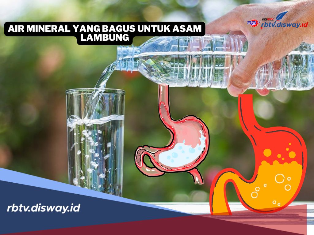 Ini Air Mineral yang Pas Buat Kamu yang Sering Kena Asam Lambung