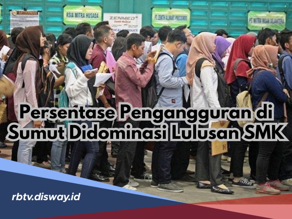 Ini Faktor Penyebab Lulusan SMK Banyak yang Menganggur di Sumut