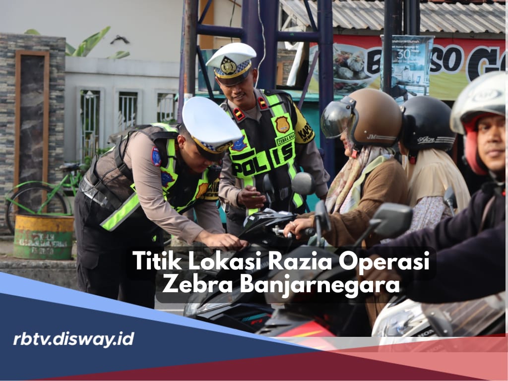 Tekan Lakalantas, Polres Banjanegara Gelar Operasi Zebra 2024, Ini Target Titik Lokasi Razia