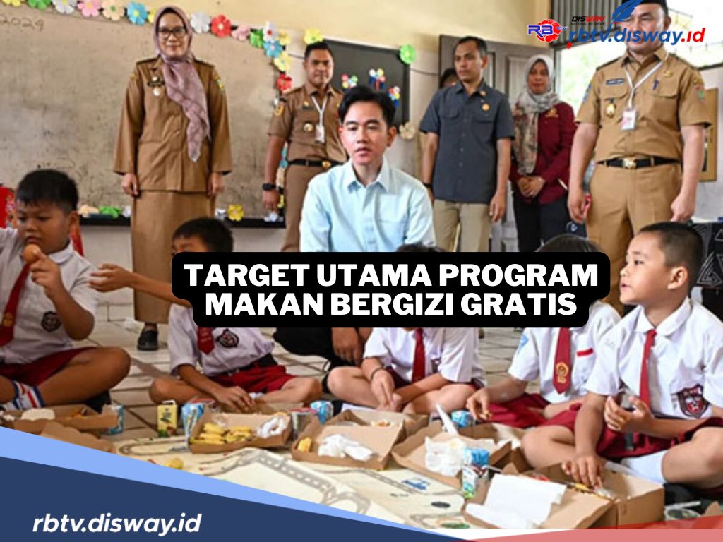 Ada 4 Target Utama Program Makan Bergizi Gratis, Kunci Menuju Indonesia Emas