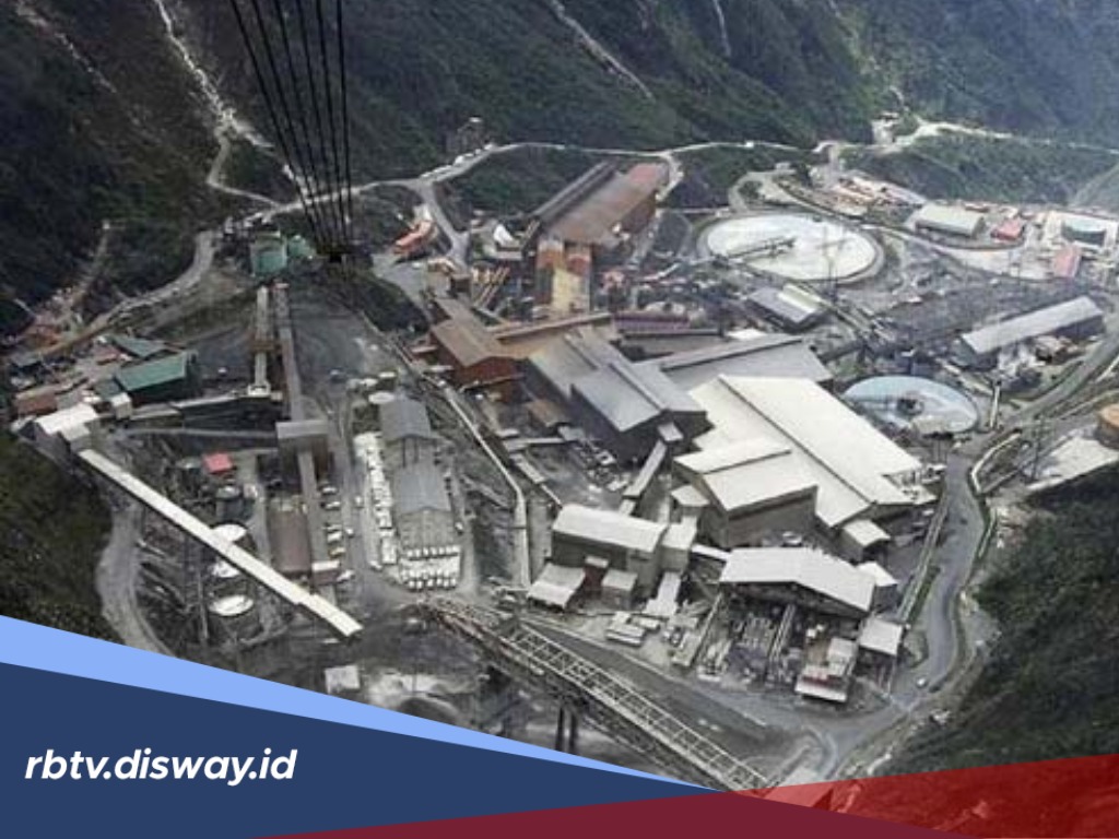 Potensi Bijih Emas yang Tersimpan di Tambang Emas Papua Tengah