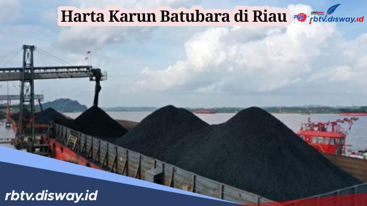 Punya Cadangan Harta Karun Melimpah, 3 Kabupaten Ini Kuasai Pertambangan Batu Bara di Riau