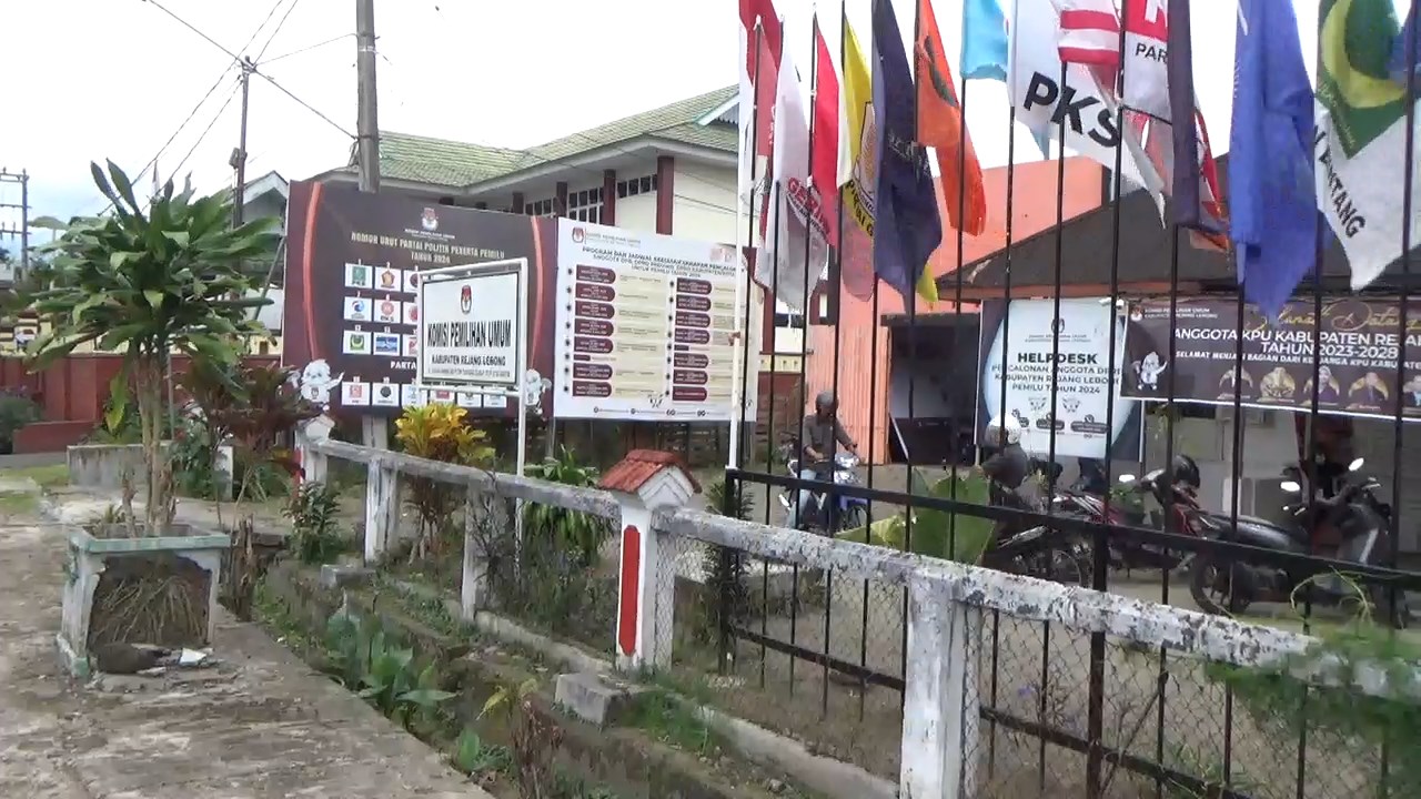 Siap-siap, 12 Titik Ini Jadi Lokasi Kirab Pemilu di Rejang Lebong