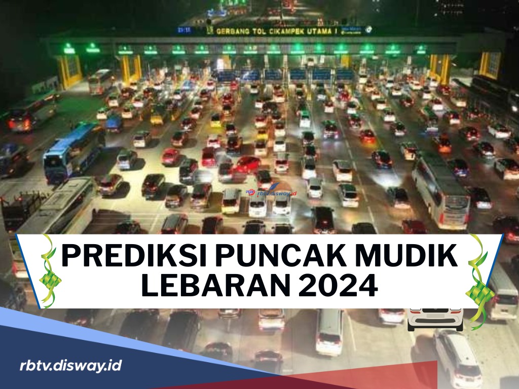 Ini Prediksi Puncak Mudik Lebaran 2024 serta Persiapan Kendaraan untuk Mudik