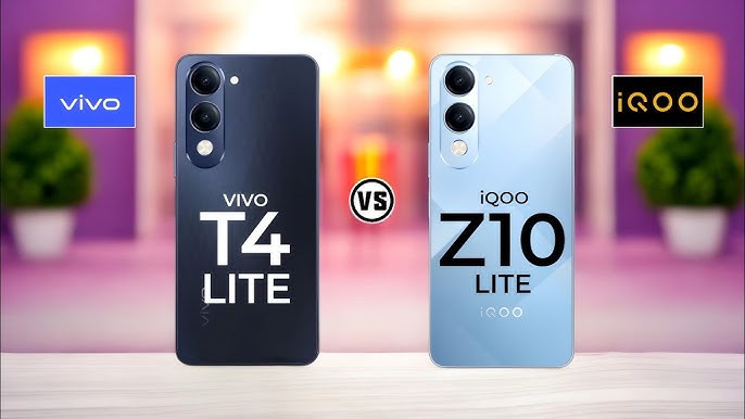 Jawab Pertanyaan Nitizen, Mana yang Unggul antara iQOO Z10 Lite Vs Vivo T4 Lite?