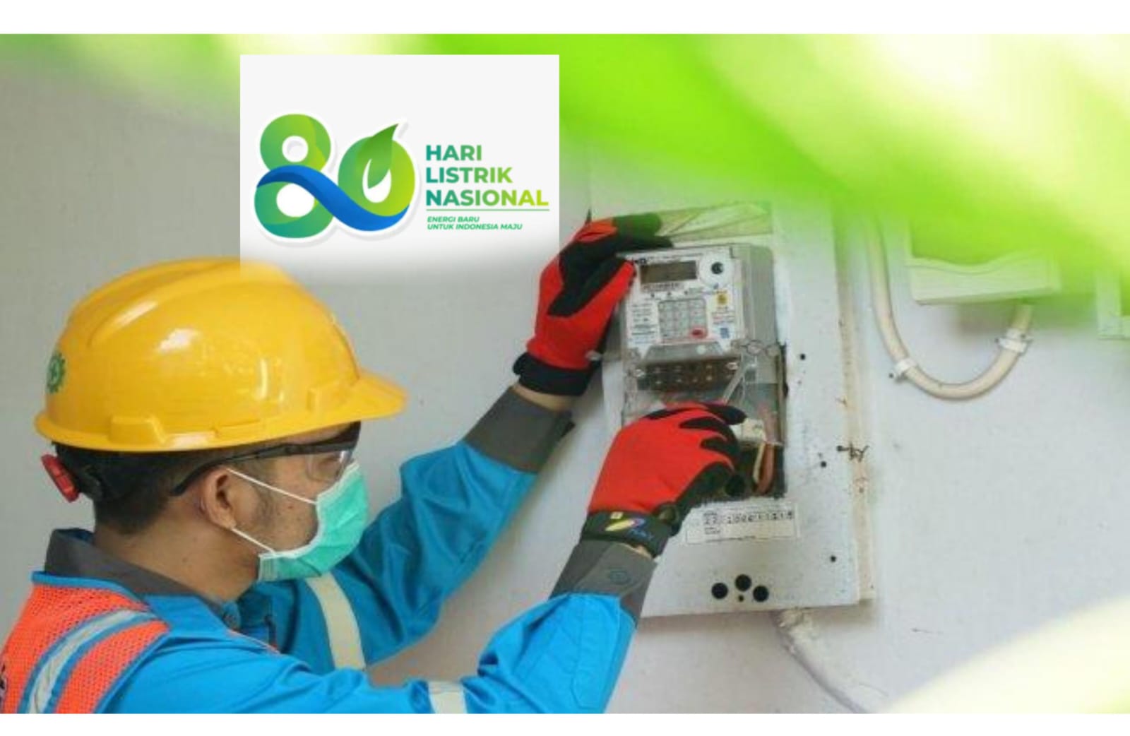 Selamat Hari Listrik Nasional 2025, Ini Tema dan Link Twibbon