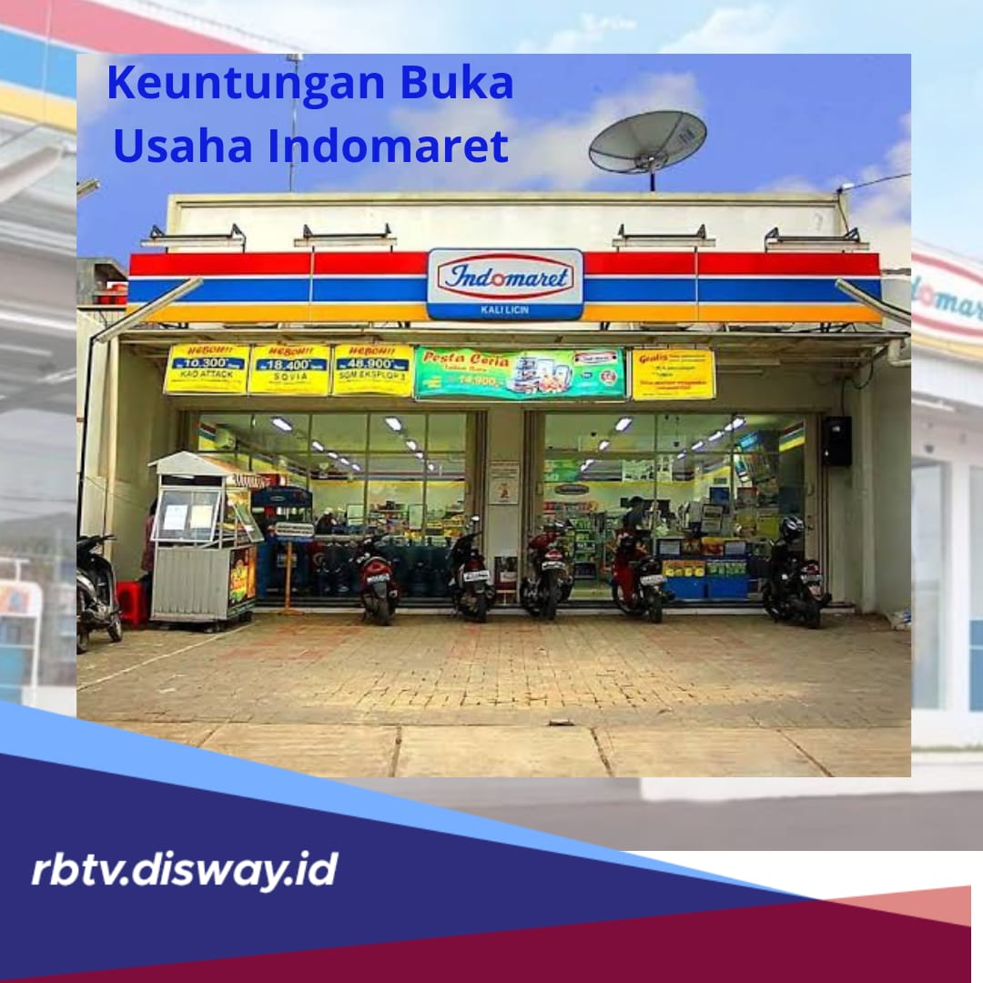  Biaya Investasi Indomaret dan Bagaimana Soal Pembagian Keuntungan Usaha Indomaret? 