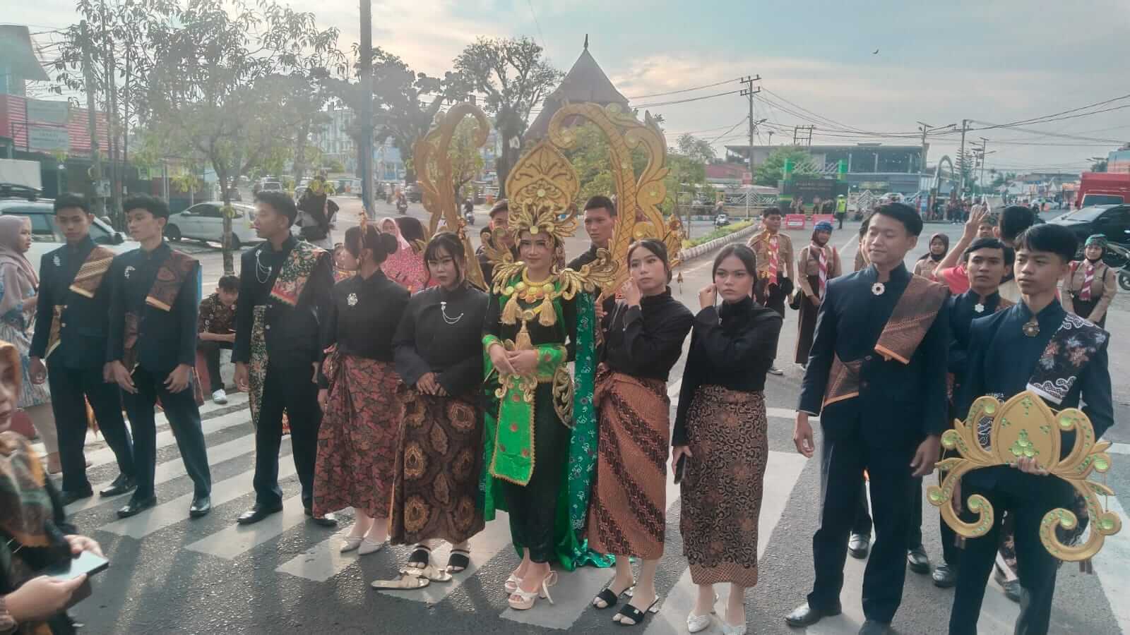 Daftar Juara Karnaval Batik Internasional 2026 di Kota Bengkulu 