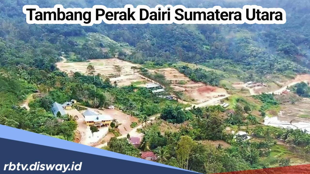 Segini Potensi Harta Karun Tersembunyi di Tambang Perak Dairi Sumatera Utara, Cek juga Daerah Penghasil Perak