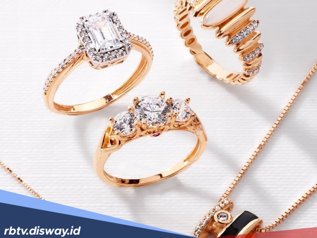 Update Harga Emas Perhiasan Hari Ini di Laku Emas Naik hingga Rp 44 Ribu, Ini Daftar Lengkapnya