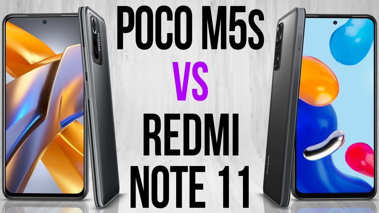 Teliti Sebelum Beli, Ini Perbandingan Spesifikasi dan Harga POCO M5s Vs Redmi Note 11