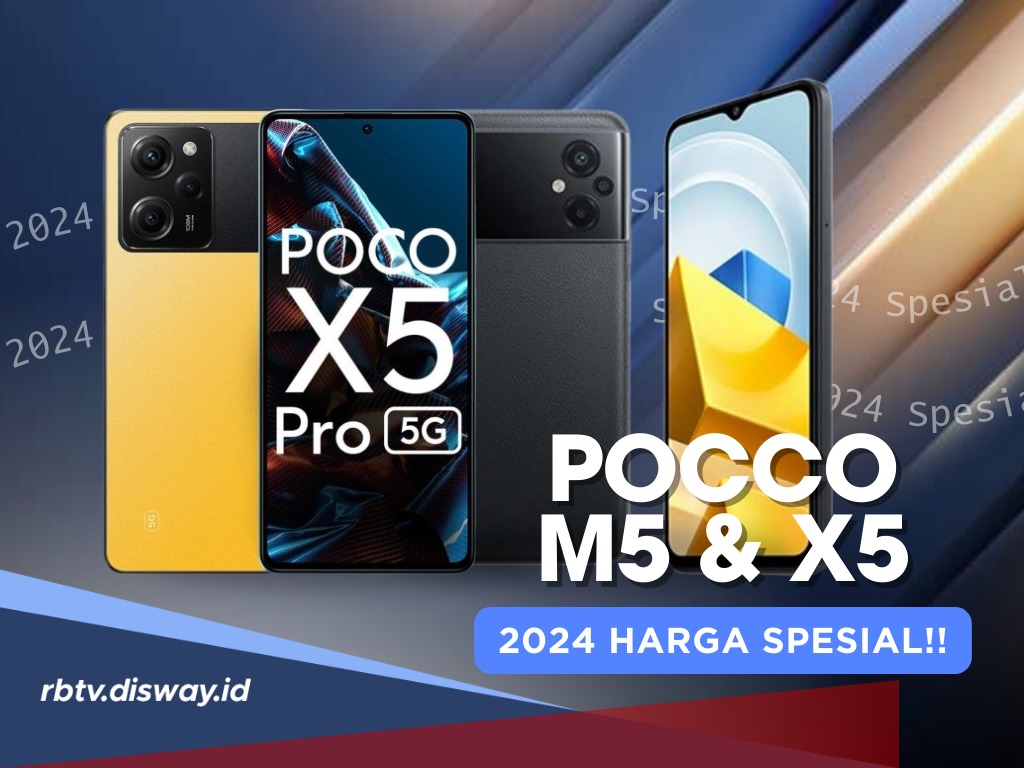 Ayo Cek Disini Promo HP POCO 2024 Diskon Besar Hingga RP 900.000 ribu dengan Spek Tinggi 