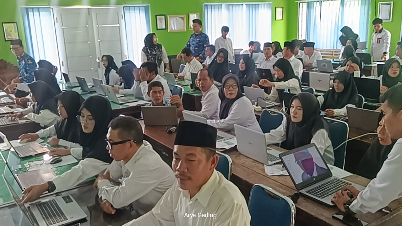 Syarat Kelulusan PPPK, Penyuluh dan Guru Agama di Seluma Ikuti SKTT Berbasis CAT