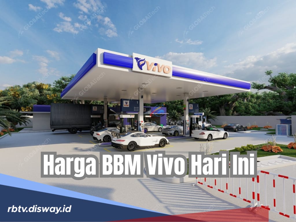 BBM Vivo Turun Harga, Cek Harganya Terbarunya Hari Ini Sabtu 26 April 2025