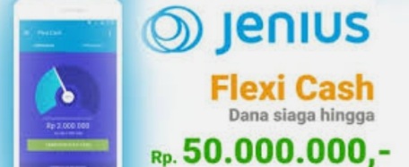 Pinjaman Online Via Aplikasi Flexi Cash Jenius Rp200 Juta Langsung Cair, Simak Cara Pengajuannya