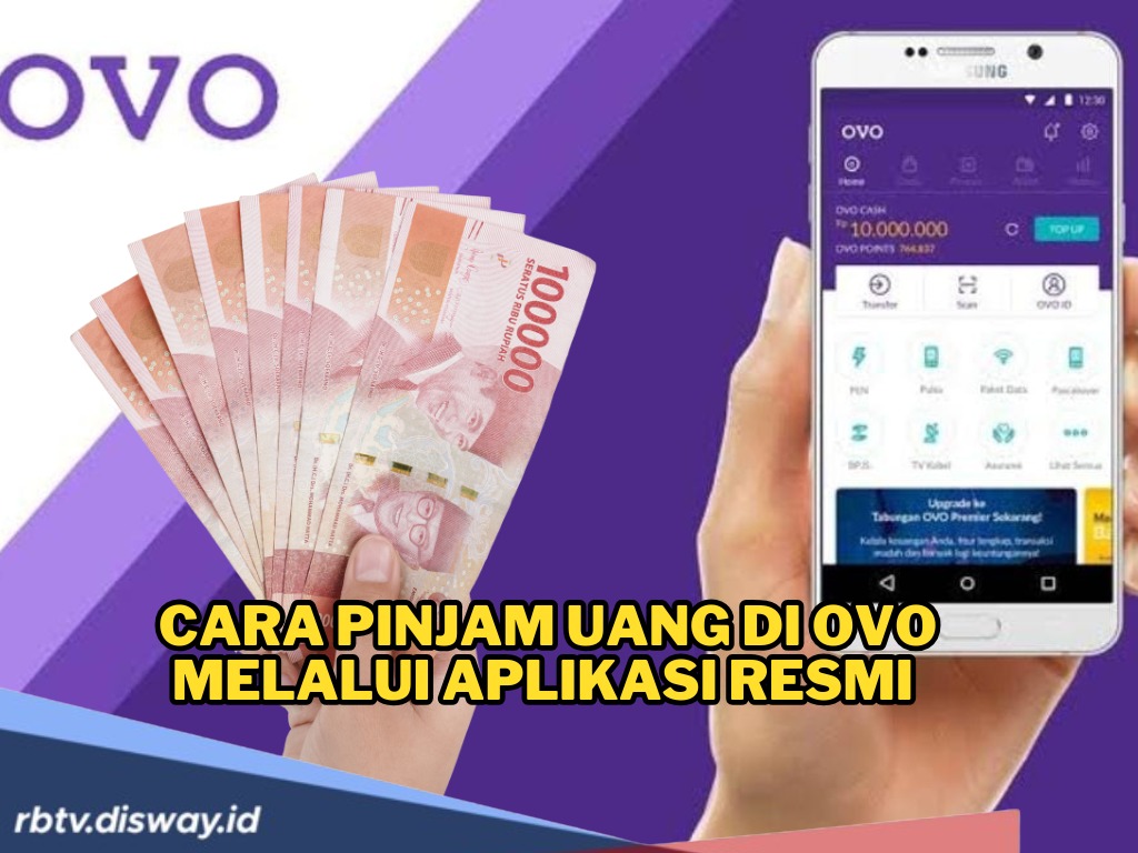 Gampang Banget! Ini Cara Pinjam Uang di OVO Melalui Aplikasi Resmi dan Alternatif yang Jarang Diketahui