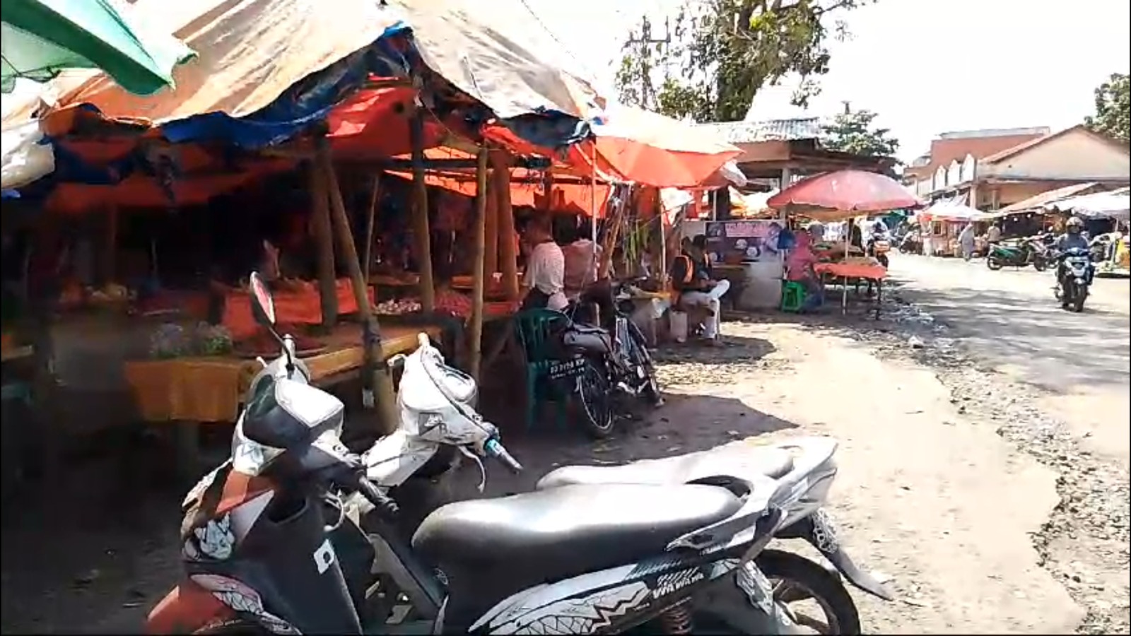 Banyak Kios Tutup, PAD dari Sektor Pasar Terancam Tak Tercapai