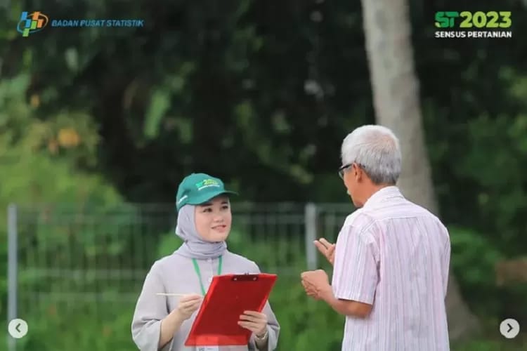 Ada Lowongan Petugas Sensus, Kuota di Kabupaten Ini Terbanyak