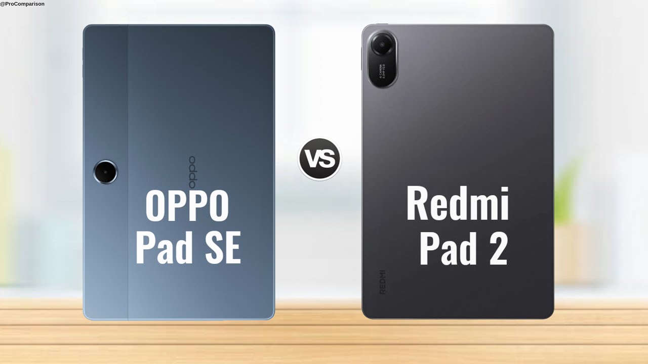 Bingung Beli yang Mana? Simak Perbandingan Spesifikasi dan Harga Oppo Pad SE vs Redmi Pad 2