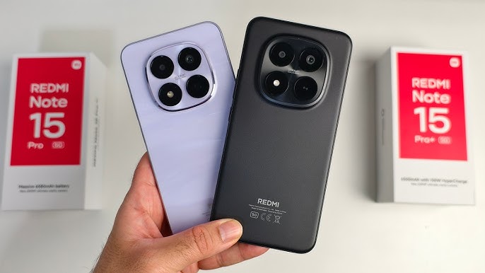 Pilihan yang Menarik, Ini Perbandingan Redmi Note 15 Pro 5G vs Redmi Note 15 Pro+ 5G 