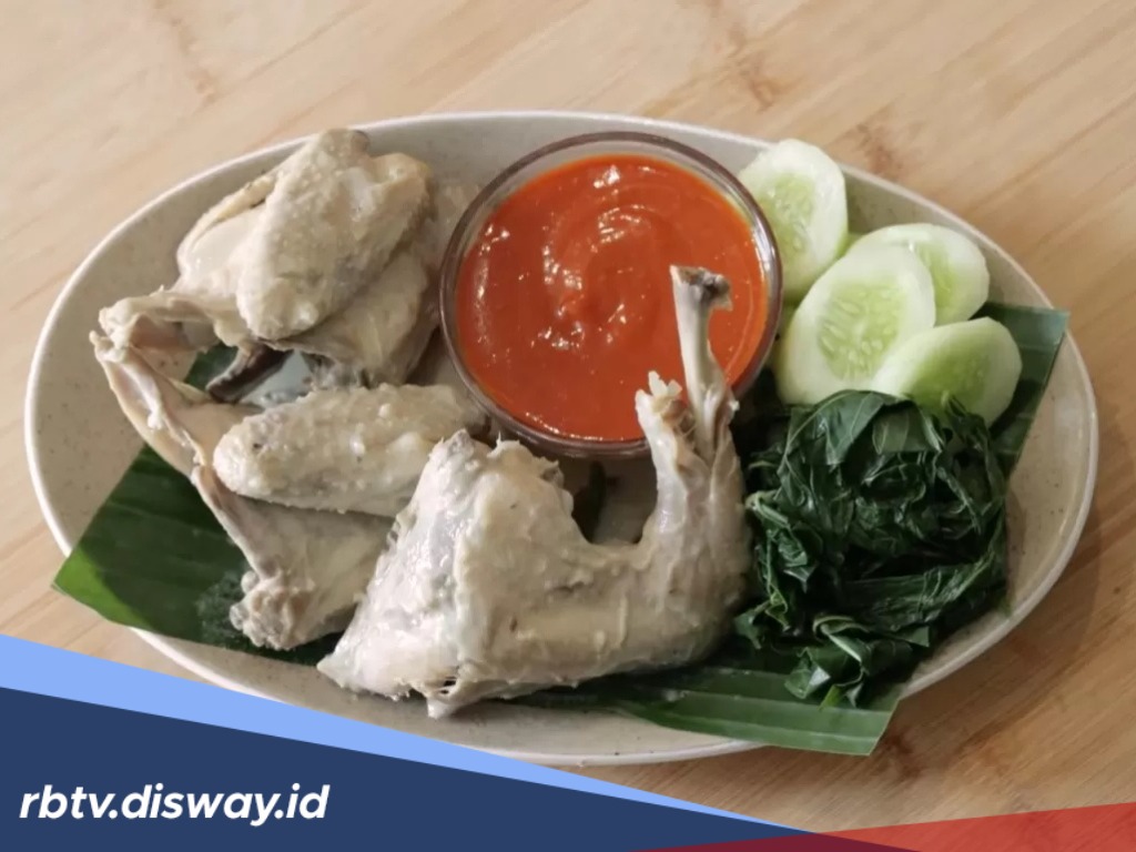 Cara Membuat Ayam Pop Khas Padang, Lezatnya Bikin Makan Siang Puas
