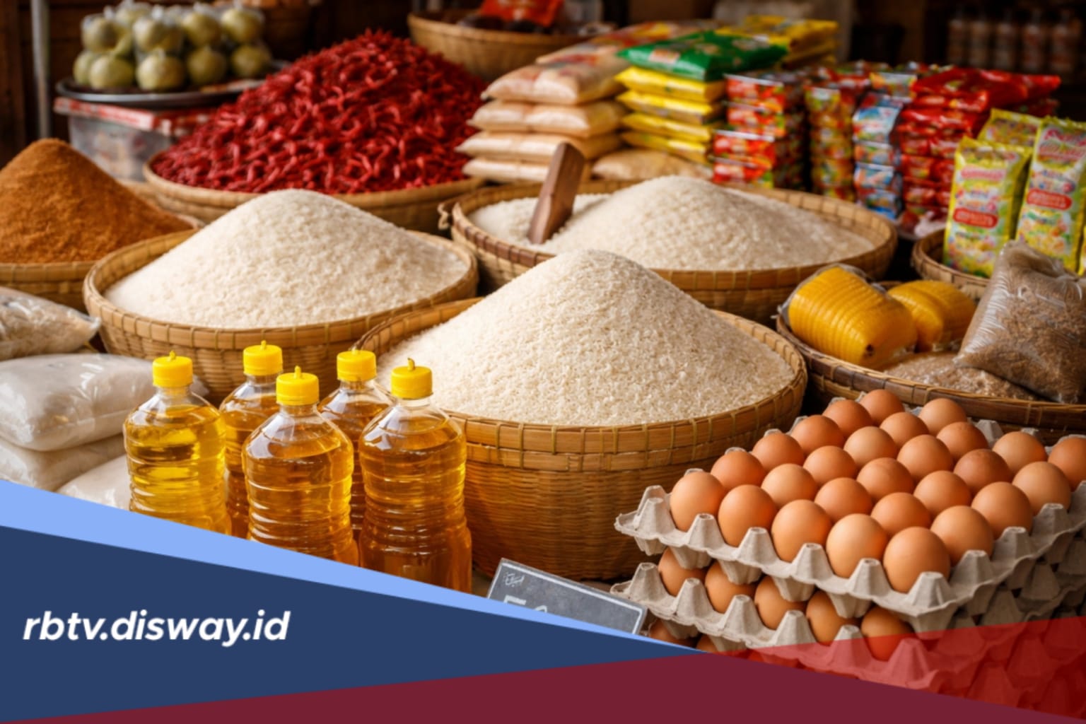 Harga Pangan Hari Ini 18 Agustus 2026, Minyak Goreng Curah Sekarang Segini