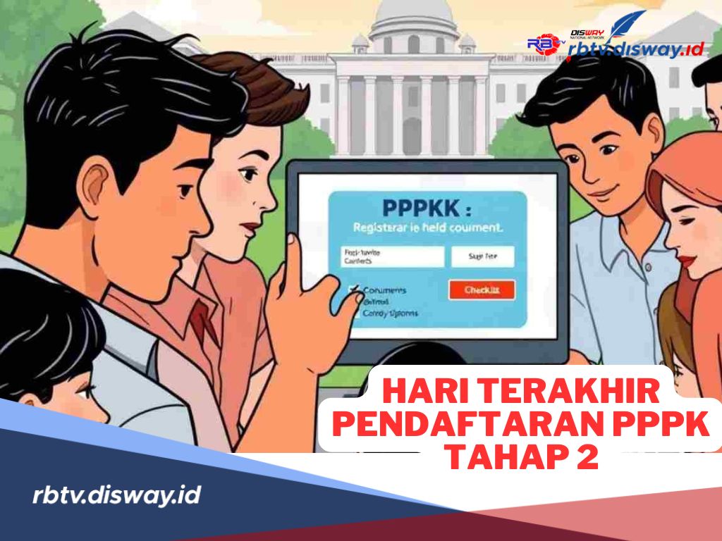 Buruan Daftar, Ini Hari Terakhir Pendaftaran PPPK Tahap 2 Tahun 2024