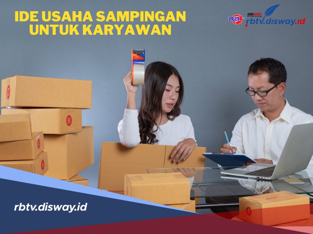 Daftar 11 Ide Usaha Sampingan untuk Karyawan, Tertarik Mencoba Salah Satunya? 