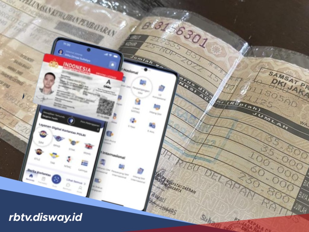 Musim SIM dan STNK Digital, Apakah Dokumen Fisik Masih Harus Dibawa?