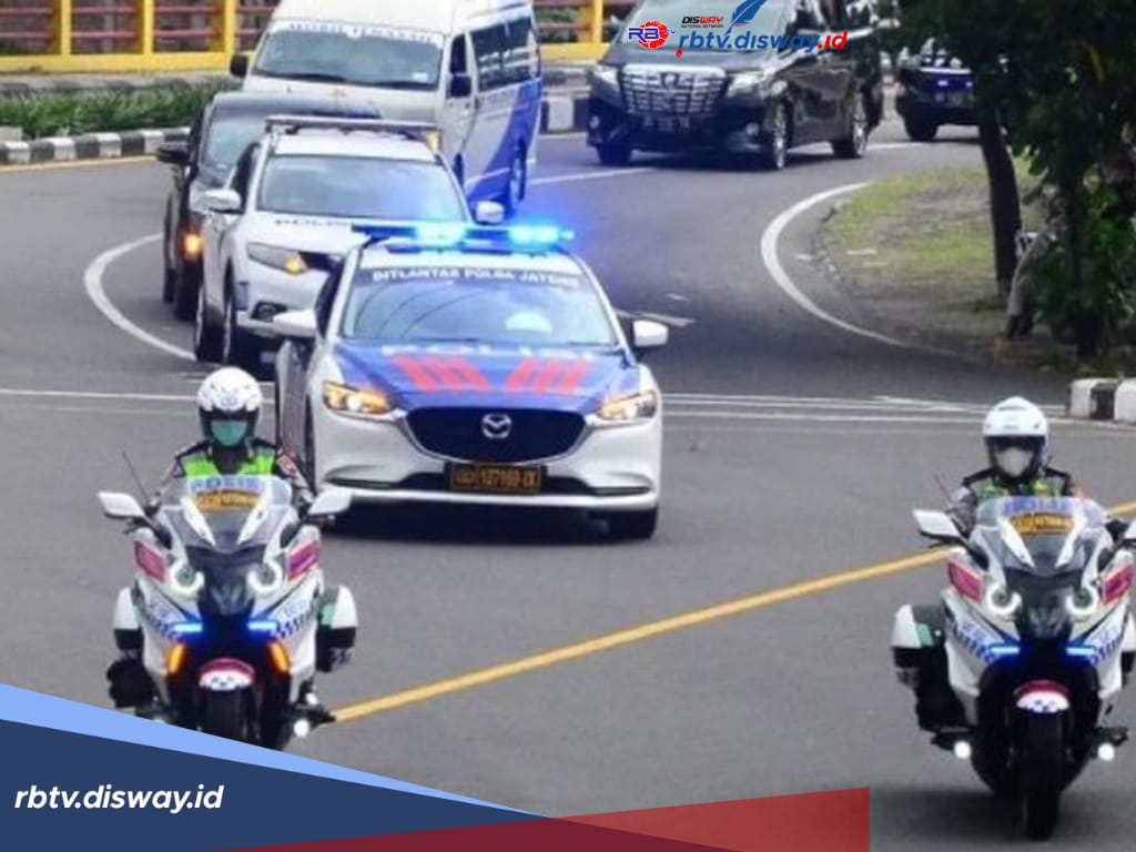 Bukan Cuma Petinggi Negara, Begini Cara Warga Bisa Dapat Pengawalan dari Mobil Polisi