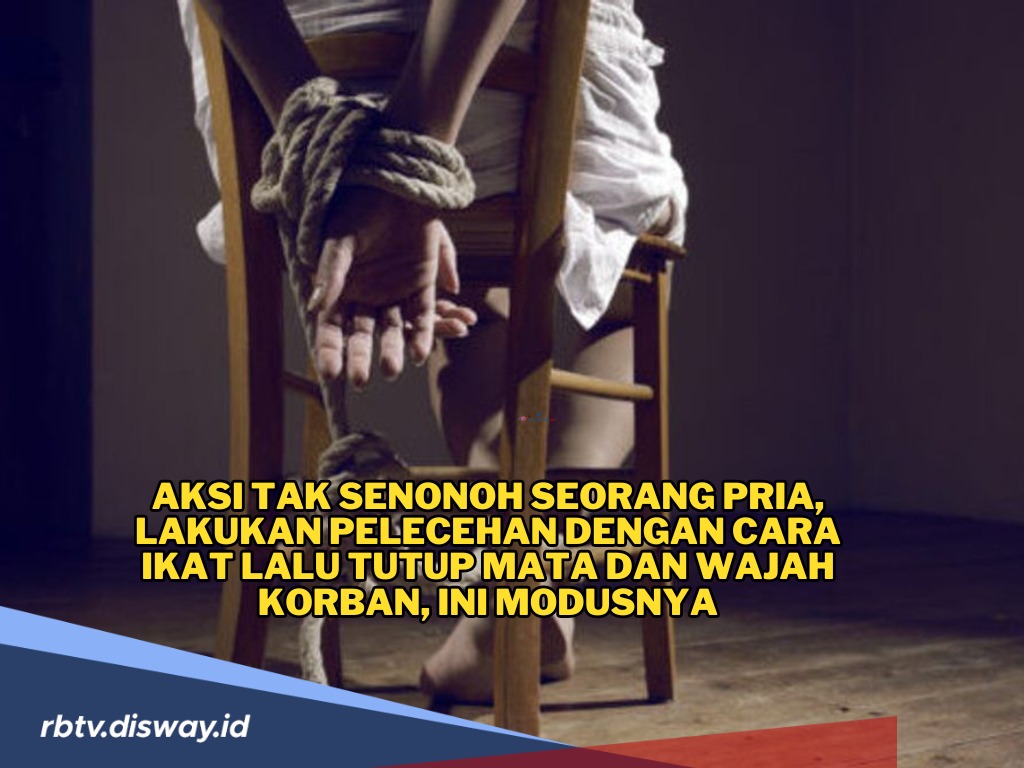 Modus Tugas Kuliah, Pria Ini Lakukan Pelecehan Seksual, Aksi Direkam dan Dijual di Konten Dewasa