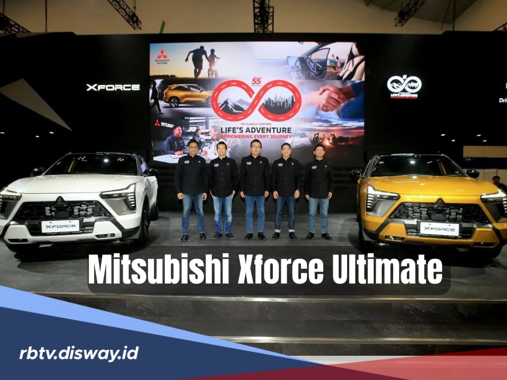 Mitsubishi Xforce Ultimate Meluncur di GJAW 2024, Ini Spesifikasi dan Harganya