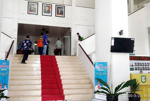 Tunjangan dan TPP Setop, 3 ASN Setwan Kepahiang Diberhentikan Sementara 