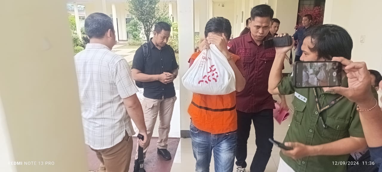 Gelapkan Rp 186 Juta Uang Pajak, Direktur PT. Putra Pekal dan Asahi Dibekuk dan Ditahan 