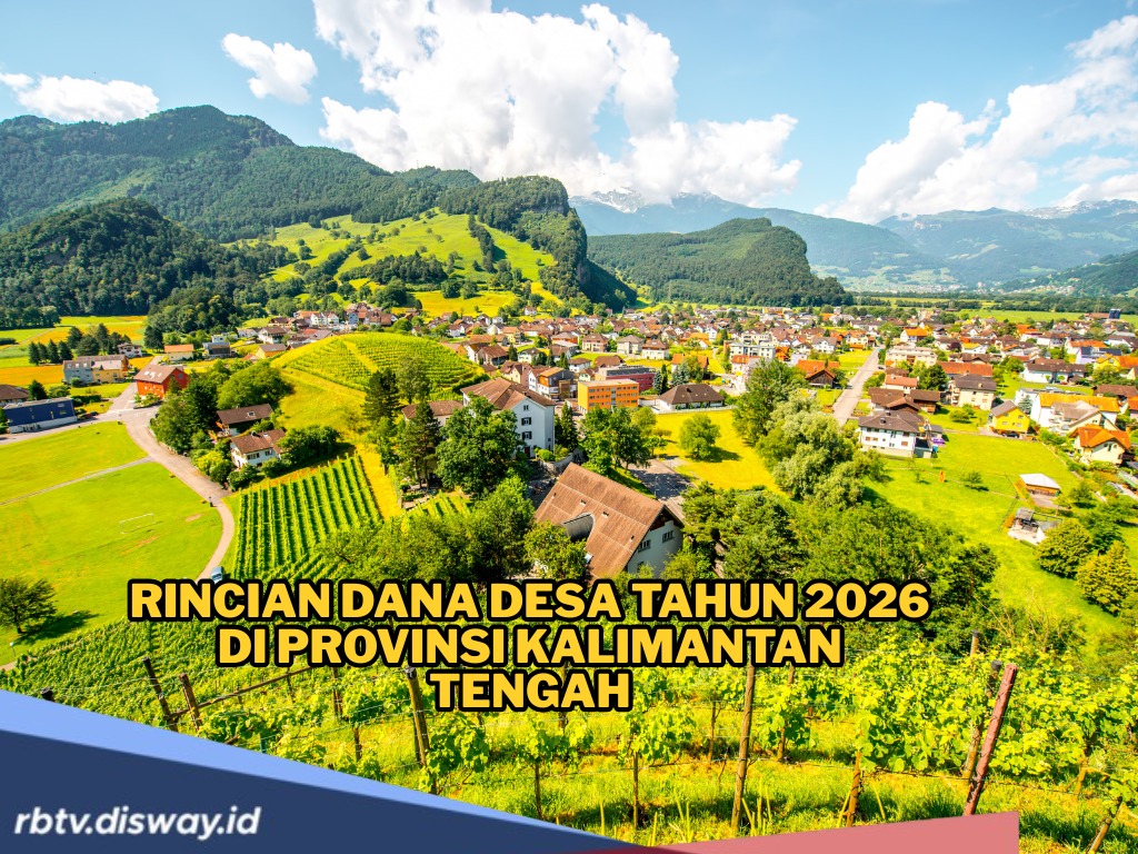 Rincian Dana Desa Kalimantan Tengah Tahun 2026, Kabupaten Ini Dapat Kucuran Paling Besar