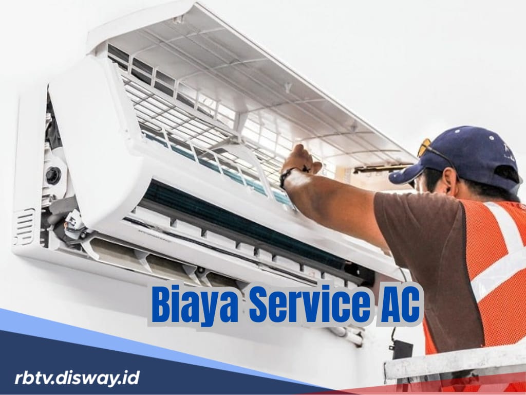 AC di Rumah atau Kantor Rusak? Segini Biaya Service Ringan hingga Berat