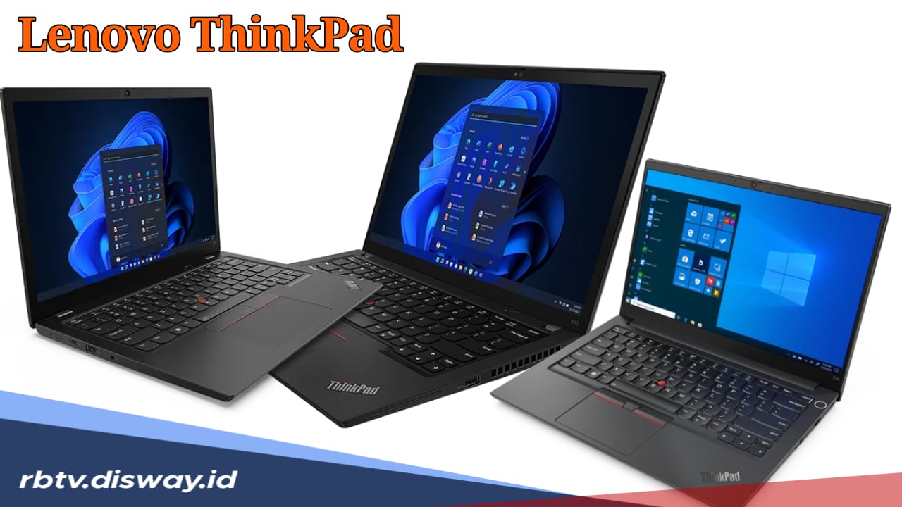 Daftar Harga Terbaru dari Lenovo ThinkPad di  September 2024, Performa Tangguh dan RAM Besar