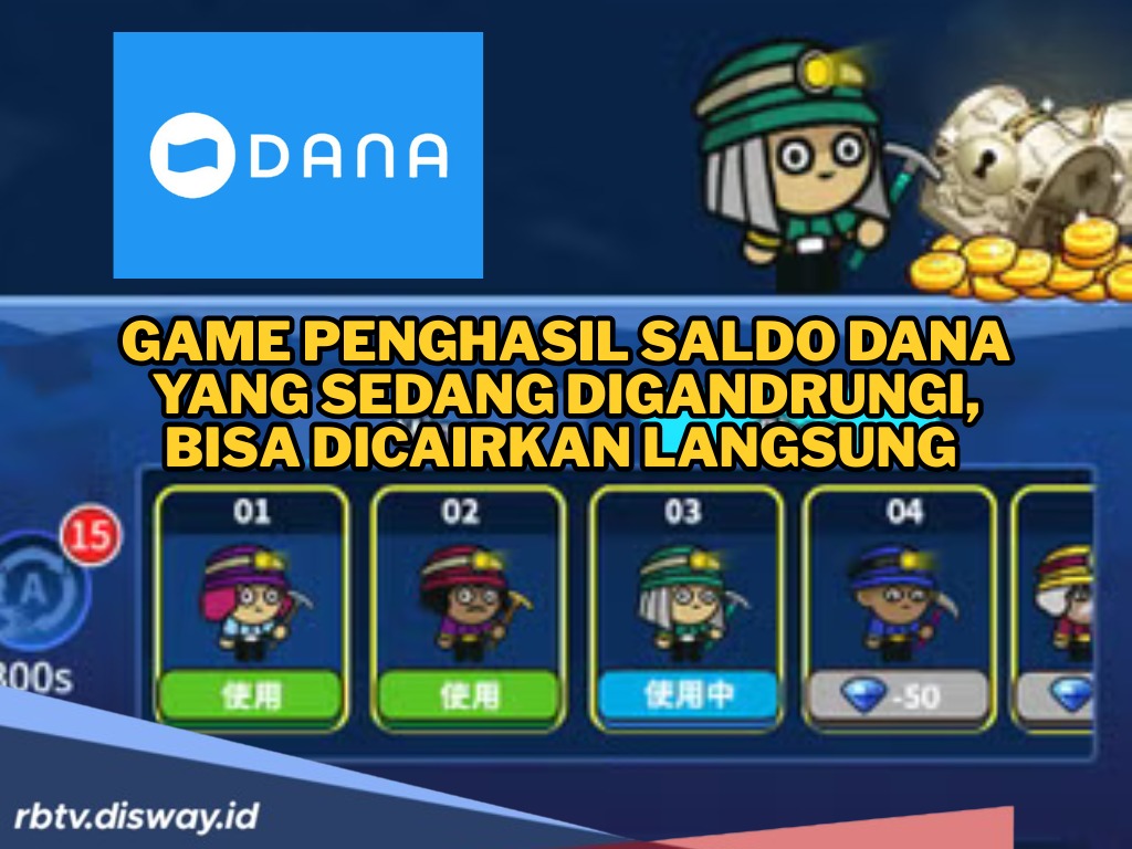 Game Penghasil Saldo DANA yang Sedang Digandrungi, Bisa Dicairkan Langsung Cukup Main Santai