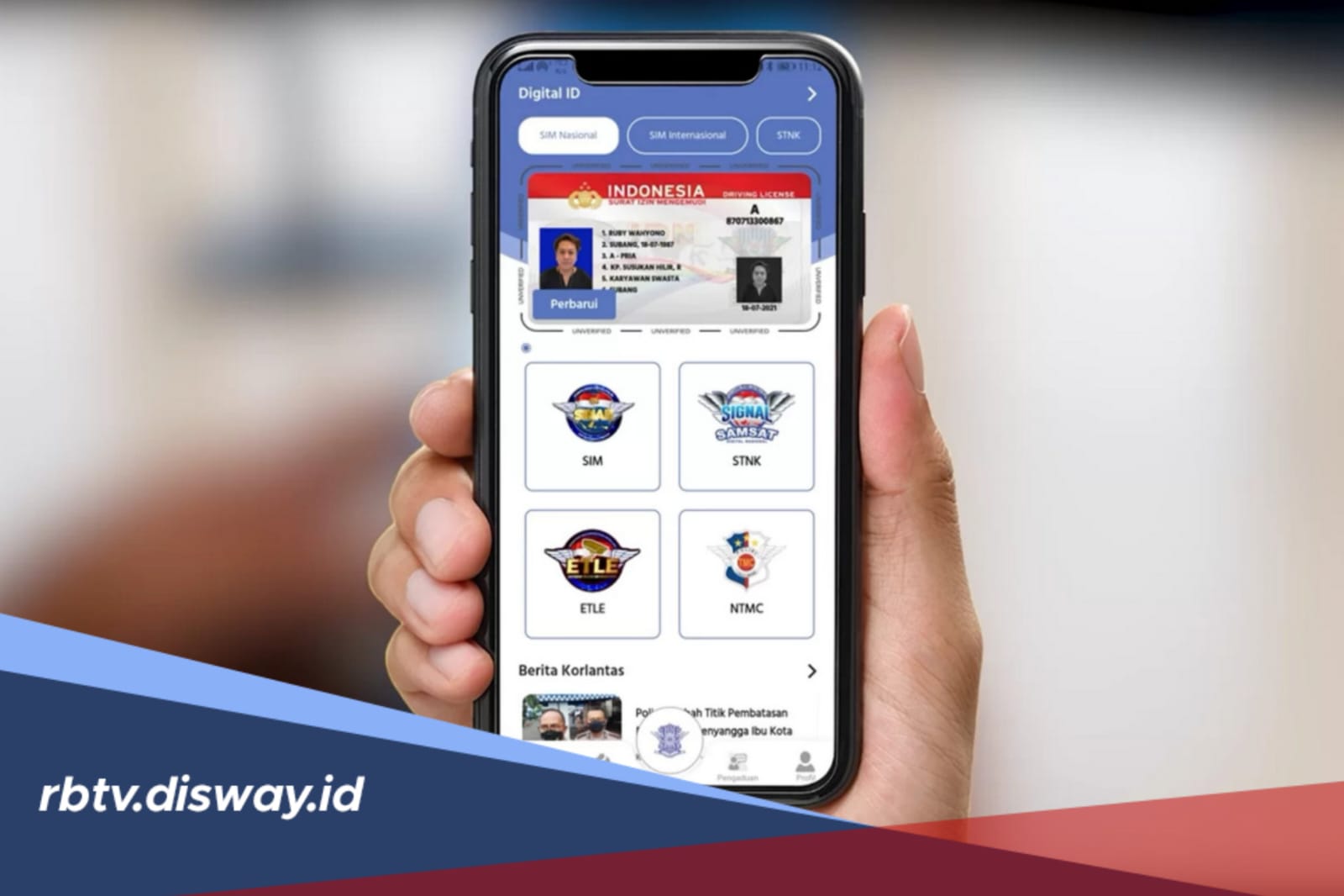 Cara Membuat SIM Digital di HP, Mudah dan Cepat  