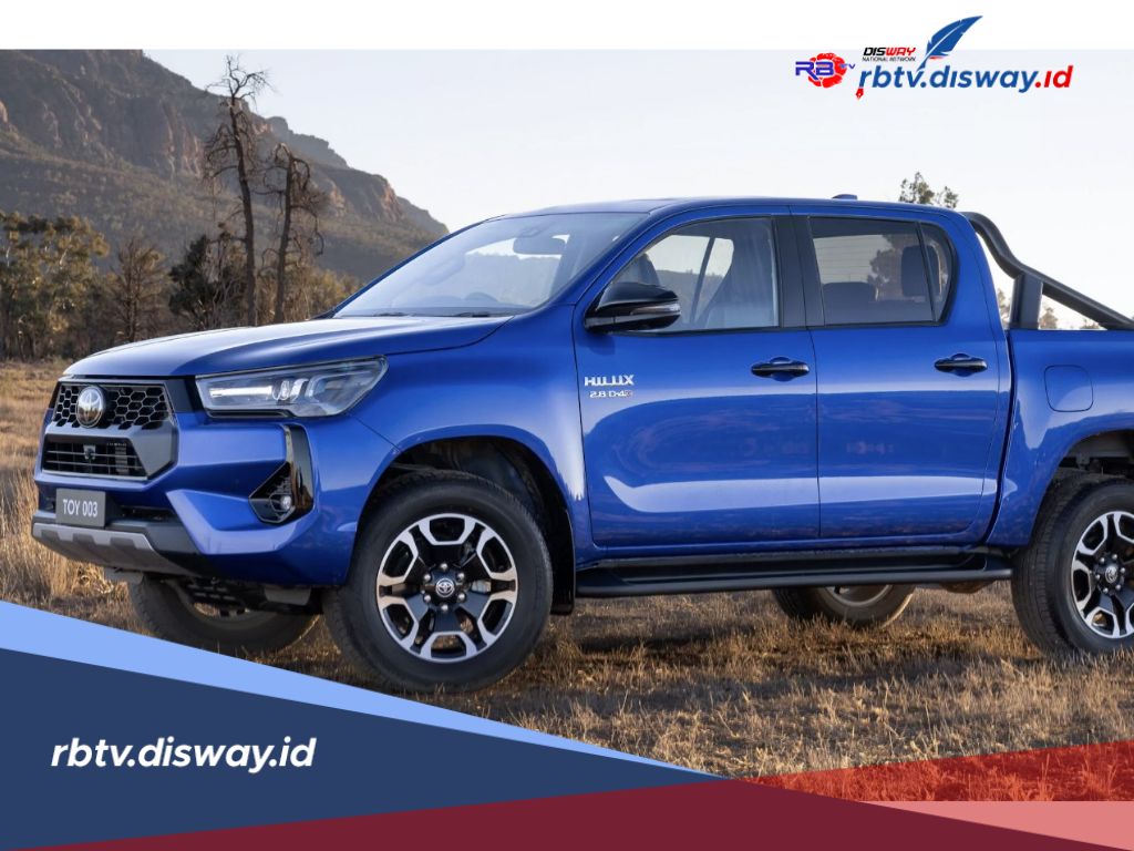 Kelebihan dan Kekurangan Mobil Double Cabin Toyota Hilux 