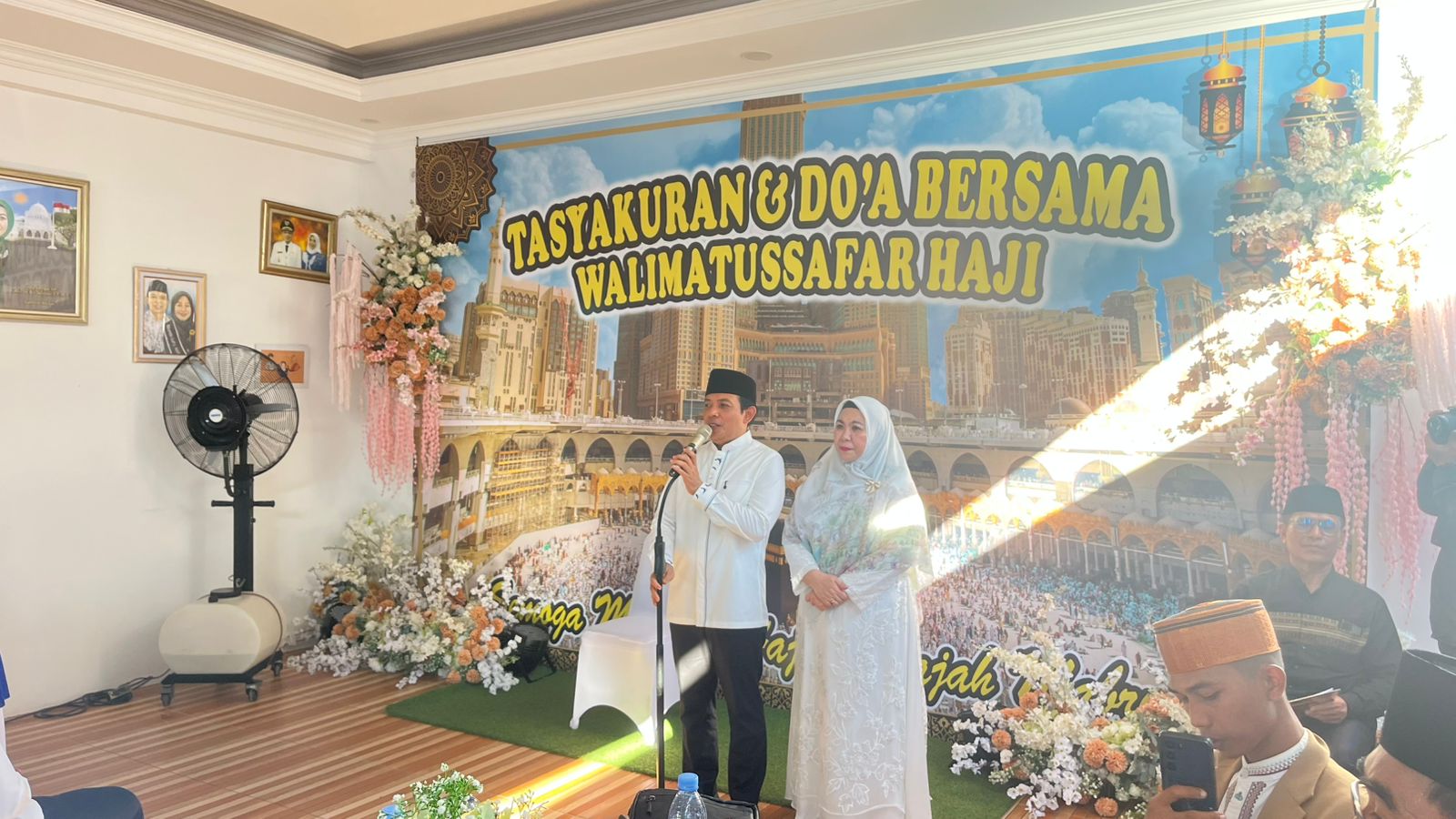 Daftar Haji Sejak 2011, Walikota dan Istri Gelar Acara Walimatul Safar Sebelum Berangkat