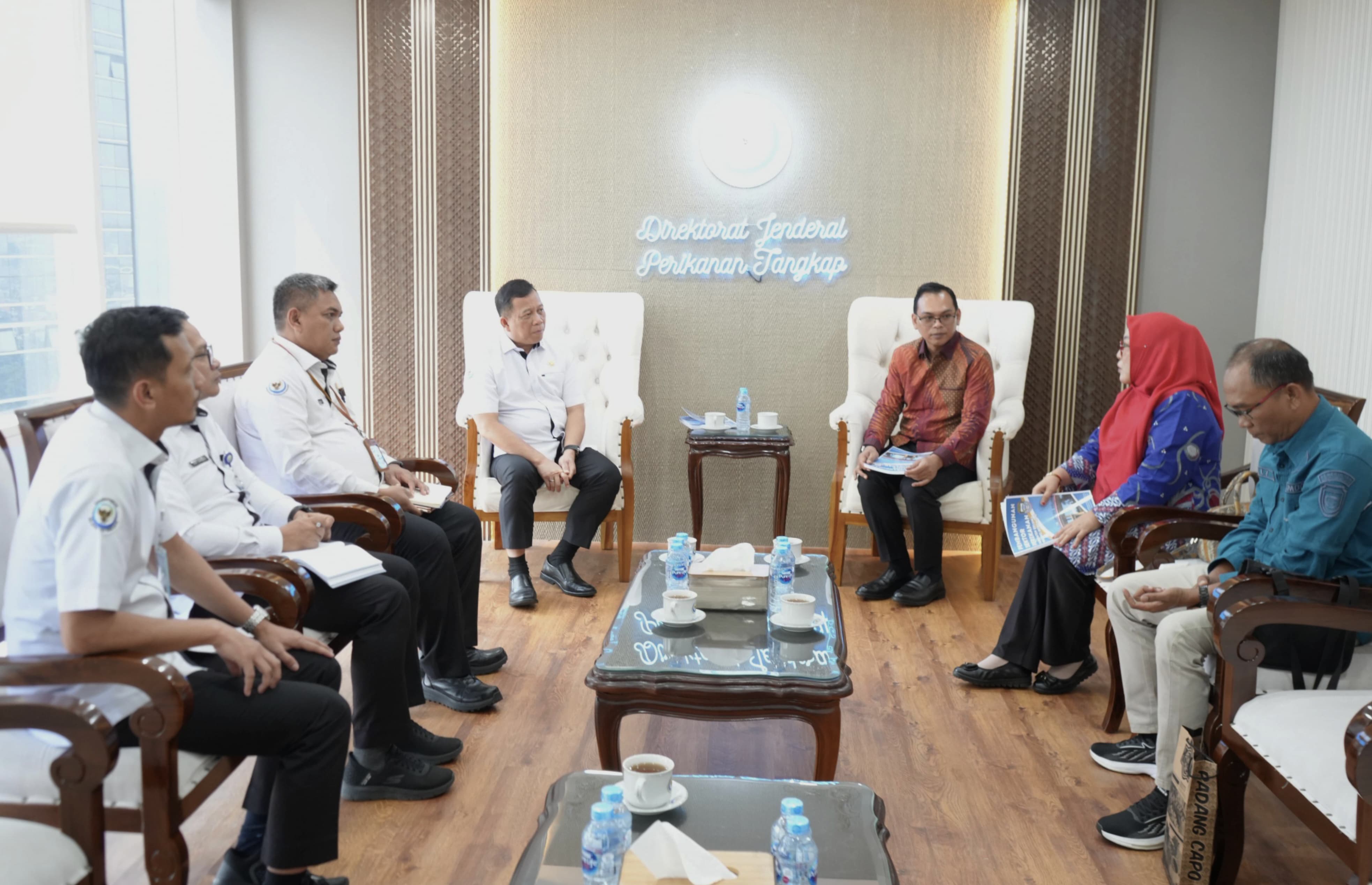 Bupati Seluma Bawa Proposal ke KKP dan Bahas 3 Poin Utama ke Dirjen Perikanan Tangkap