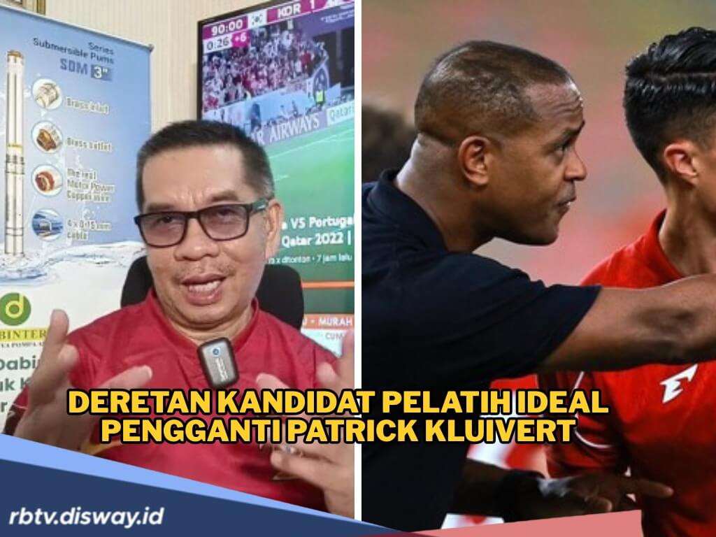  Punya Rekam Jejak Bagus, Bung Ropan Sebut 2 Nama Kandidat Ideal Melatih Timnas Indonesia