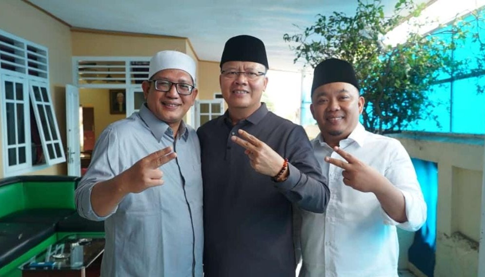 Tak Terbendung, Jaringan Santri Indonesia dan Thoriqoh Naqsyabandiyah Dukung Rohidin Mersyah