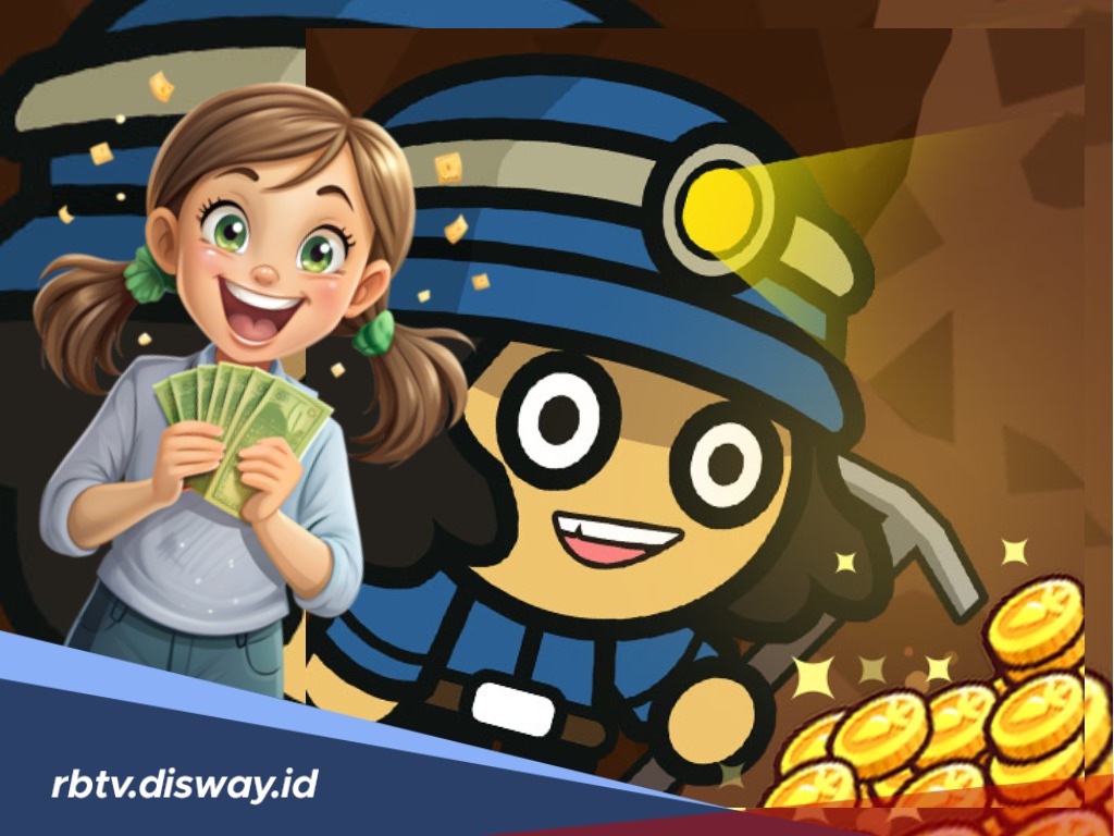 Cara Klaim Cuan Alias Uang Transfer ke DANA Hasil Main Game Taptap Mining 2