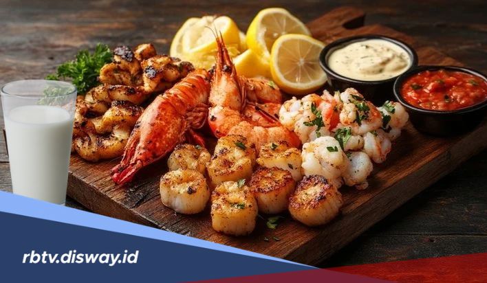 Ada Efek Samping Minum Susu Setelah Makan Seafood, Mitos atau Fakta?