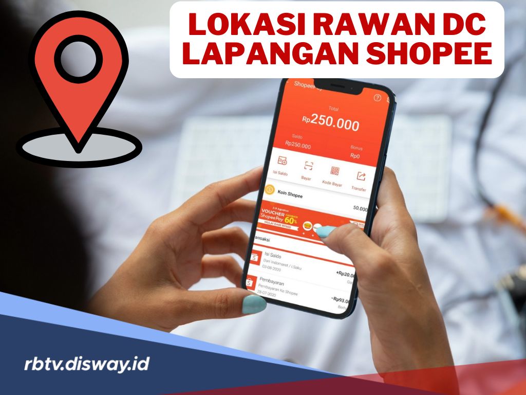 Lokasi Rawan Didatangi DC Lapangan Shopee, Jika Galbay Bisa Dipenjara? 