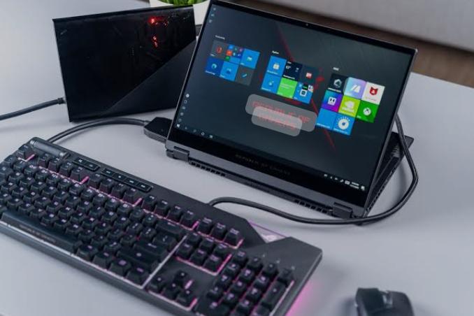 ASUS FLOW X13 Hadir Sebagai Laptop Convertible Pertama di Dunia untuk Calon Atlit E-Sport Indonesia