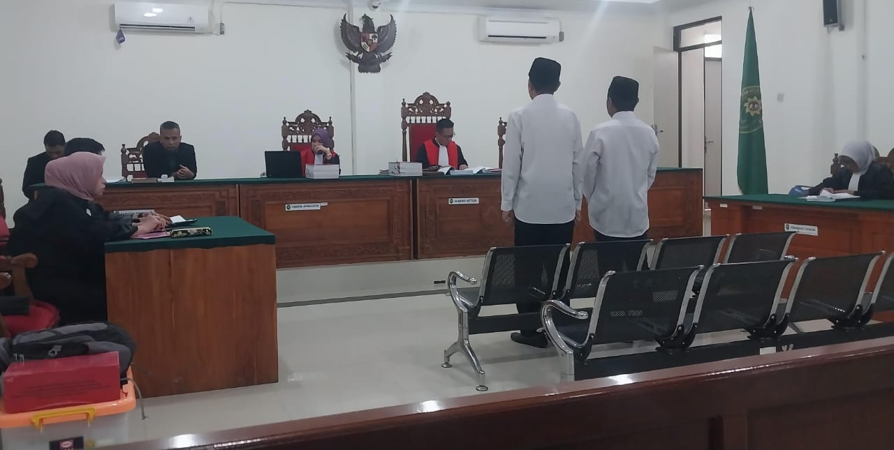 Vonis Mantan Kades dan Bendahara Desa Puguk Pedaro Kabupaten Lebong